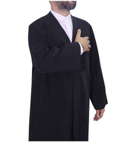 Resim Namaz Cübbesi Buhara Yaka Siyah 