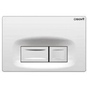 Resim Creavit Mat Beyaz Rezervuar Kumanda Paneli Butonu GP3002.03 Ore 
