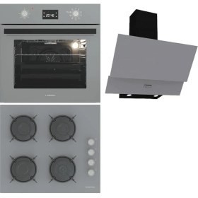 Resim Termikel Ankastre Set (Bo O6555C A + Bh P6144C A + Ch C6532C Ba) 