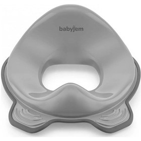 Resim Babyjem Plastik Klozet Adaptörü New Soft Gri 
