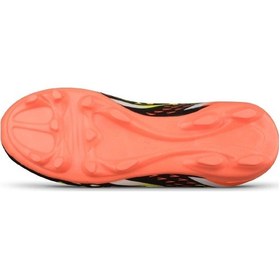 Resim M.p Unisex Bağcıklı Siyah-turuncu Halı Saha Futbol Ayakkabısı 241-1353gr Siyah 