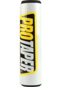 Resim Turcoshop11 Pro-white 7/8 Bisiklet Round Handlebar Koruma Pedi - Motocross Dirtbike Atv Quad Crf Yzf 
