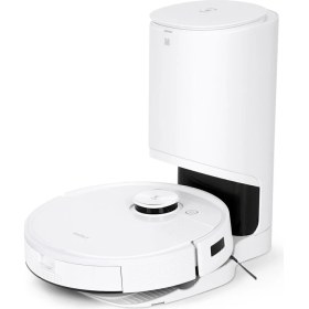 Resim Deebot T9 Plus Beyaz Renk Akıllı Robot Süpürge ve Paspas 