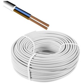 Resim Powermaster 2x2.5 Cu Bakır Ttr Kablo 100 Metre 