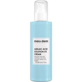 Resim Maruderm Azelaik Asit %5 Aydınlatıcı ve Leke Karşıtı Cilt Bakım Kremi 200 ml 