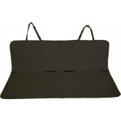 Resim Bundera Araç İçi Kedi Köpek Evcil Hayvan Arka Koltuk Minderi Kılıfı 