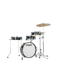 Resim Tama Ljk48p-hbk - Club-jam Pancake 4 Parça 18b/10t/13f/12s Akustik Davul Seti 