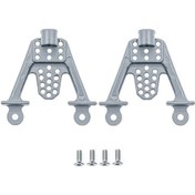 Resim Didadodo Scx10 Süspansiyon Kule Braketi - 4 Adet Çinko Alaşımlı Araç İçin 