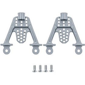 Resim Didadodo Scx10 Süspansiyon Kule Braketi - 4 Adet Çinko Alaşımlı Araç İçin 