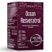 Resim ORZAX Ocean Resveratrol Takviye Edici Gıda 30 Kapsül 