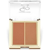 Resim Golden Rose Iconic Blush Duo No:03 Rosy Bronze Allık 