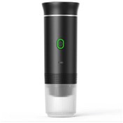 Resim Tongdashop Siyah Taşınabilir Kapsül Kahve Makinesi Usb Ve Pil İle Tek Dokunuşla Demleme Seyahat Ofis Ev İçin 