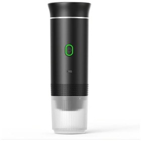 Resim Tongdashop Siyah Taşınabilir Kapsül Kahve Makinesi Usb Ve Pil İle Tek Dokunuşla Demleme Seyahat Ofis Ev İçin 