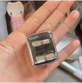 Resim Fochsia 2 Ve 5 Delikli Kalemtraş Makyaj Kalemi Tutucu - Seyahat Ve Ev İçin Dayanıklı 