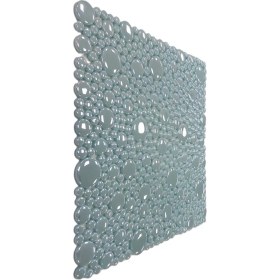 Resim MozaiKristaL Mutfak Alnı, Banyo, Havuz ve Yaşam Alanlarının Tüm Yüzeyleri İçin, Estetik, Şık ve Dayanıklı, Yuvarlak Mix Cam Mozaik. Taş Ölçüleri: Mix. File Ölçüsü: 31.5X31.5 Cm. Satış Adeti: 1 M2. 