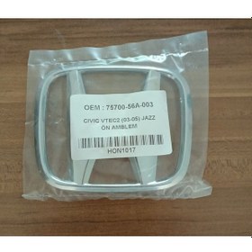 Resim Honda Cıvıc Vtec2 Ön Arma 2003 - 2005 Civic Vtec 2 Ön Arması 