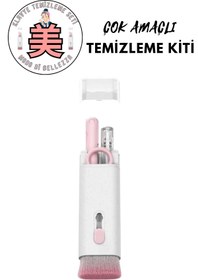 Resim Modo Di Bellezza Çok Fonksiyonlu Airpods Telefon Klavye Ekran Temizleme Kiti 