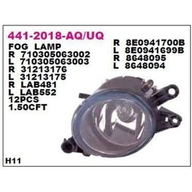 Resim Depo-441-2018r-uq - Sıs Lambası Sag Audı A4 99- / Volvo : S40 