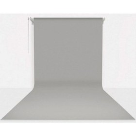 Resim Gdx Sabit Kağıt Sonsuz Stüdyo Fon Perde Grey/gri 2.70x11 Mt 