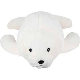 Resim MY FRİEND TOYS 0976 Ekru Fok Peluş 