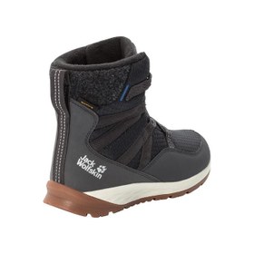 Resim Jack Wolfskin Polar Bear Texapore High K Unisex Çocuk Gri Bot 