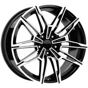 Resim EMR-DY929-10 9.5x19"-5x120 ET37 72.6 Black Diamond Jant (4 Adet) 