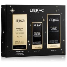 Resim Lierac Paris Premium Cure Set - Bakım Kürü 30 ml + Göz Çevresi Krem 15 ml + Maske 75 ml 