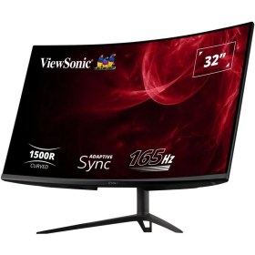 Resim Viewsonic VX3218-PC-MHDJ 31.5" 1 Ms Full Hd Curved 180 Hz Oyuncu Monitörü - Teşhir 