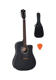 Resim Valler Ag240 Bk Akustik Gitar Siyah 