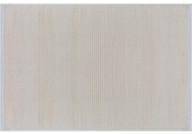 Resim KANYON BUKLELİ MAKİNE HALISI, BEYAZ, 80X300, 4909A 