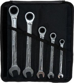 Resim Ceta Form B05-R05 Cırcır Kombine Anahtar Takımı 5 Parça 