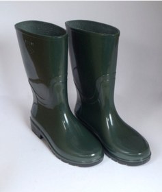 Resim ARISAN Unisex Reçber Haki Uzun Çizme 