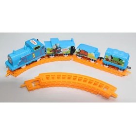 Resim Prestij Oyuncak Kutulu Pilli Raylı Thomas Tren 