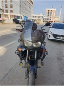 Resim MOTOCAM Honda Varadero Mk.1 Ön Cam 1999 2003 Model 54cm Şeffaf Renkli 4mm 