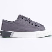 Resim Benetton Füme Keten Yazlık Rahat Konforlu Günlük Kadın Sneaker 