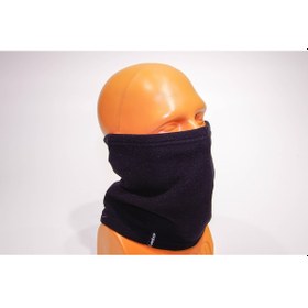 Resim Yetişkin Polar Boyunluk - Siyah - Firstheat Meridyendukkan Wedze 