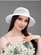 Resim Bestcoll Yazlık Plaj Güneş Şapkası 240112318 Beyaz 