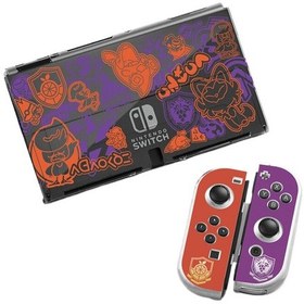 Resim Nintendo Switch Oled Vermilion Koruyucu Kılıf Anti-damla Koruyucu Kılıf 