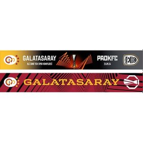 Resim Galatasaray Şal Atkı - Paok U241994 Standart 