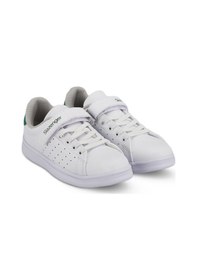 Resim Slazenger PIANO I Çocuk Cırt Cırtlı Beyaz / Yeşil Günlük Spor Ayakkabısı 