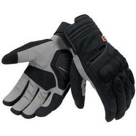 Resim Tucano Urbano Dust Hydroscud Motosiklet Eldiveni Siyah 