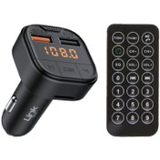 Resim Genel Markalar Gr15 18w Pd Qc3.0 Led Ekranlı Fm Transmitter 