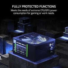 Resim Game Power GP-650 APFC 14cm 80+ Bronze 650W Supply 