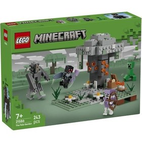 Resim Lego Minecraft 21586 The Pale Garden 