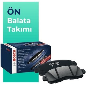 Resim Bosch Citroen C4 Grand Pıcasso Ön Takım Balatası 2013-2022 