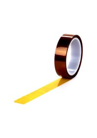 Resim Mufunye 250 C'ye Kadar Dayanıklı, İz Bırakmayan Çoklu Genişlikte Poliimid Bant 2 Adet 