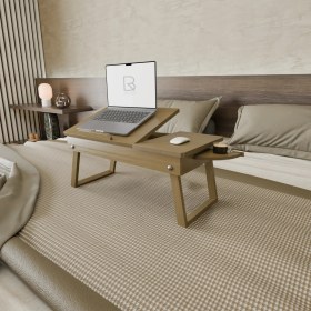 Resim RU-Bİ Laptop Sehpası Çalışma Masası Keyif Sehpası Yemek Sehpası 