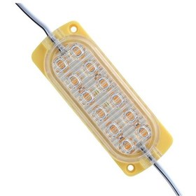 Resim TEK RENK SARI MODUL LED 2835 24 VOLT 2.4 WATT POWERMASTER 