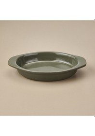 Resim Milano Fırın Kabı - Haki - 27x25 Cm Çok Renkli 