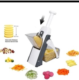 Resim End After Mandolin Basmalı Sebze Patates Doğrayıcı 